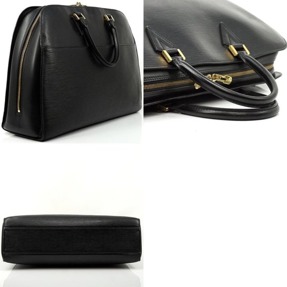 Auth Louis Vuitton Sorbonne Noir #4121L22 - Picture 4 of 7